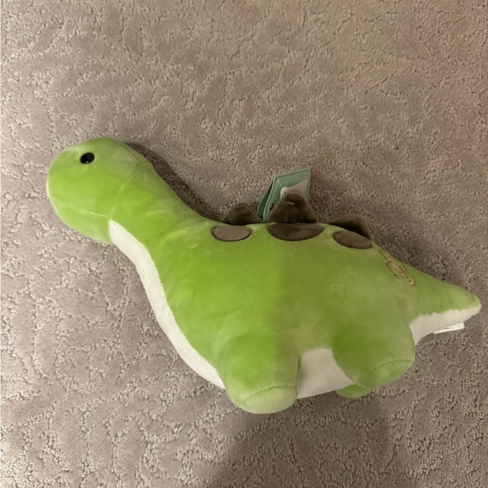 Green Dinosaur Plush Toy